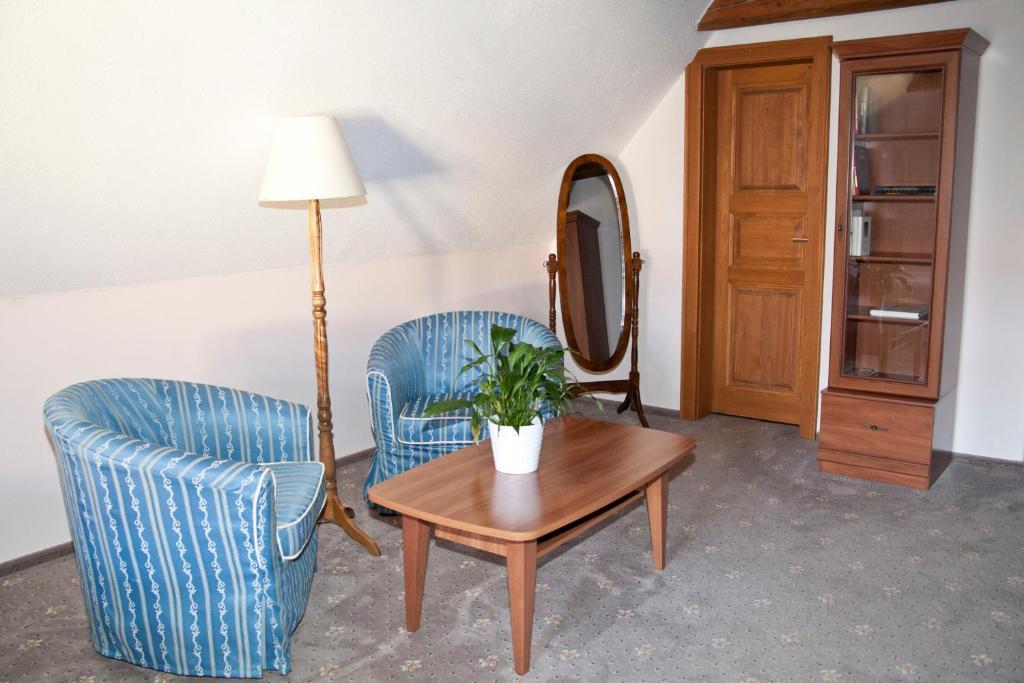 Hotel U Zlateho Lva Havlíčkŭv Brod Rum bild