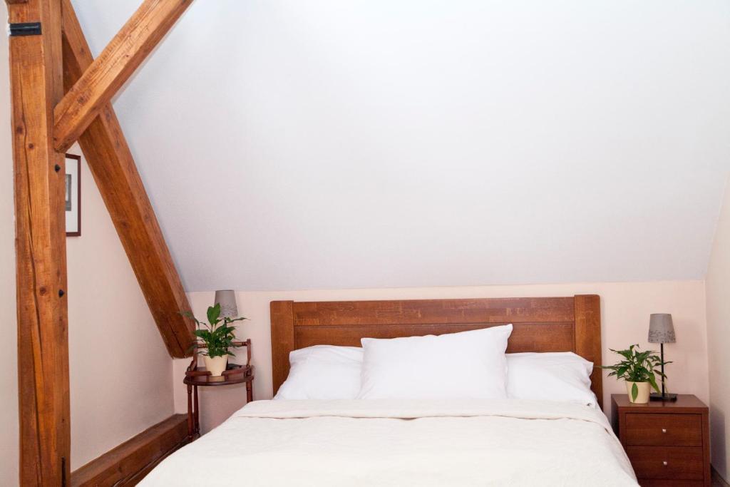 Hotel U Zlateho Lva Havlíčkŭv Brod Rum bild